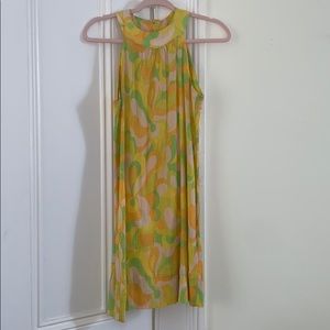 GROOVY VINTAGE DRESS